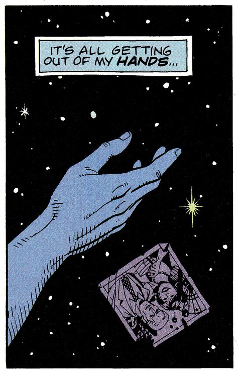 WATCHMEN #4 (December 1986) Art by Dave Gibbons & John Higgins Words by Alan Moore Watchmen Comic Panels, Watchmen Art, Watchmen Comic, Dave Gibbons, Alan Moore, 4 December, Pop Art Comic, Bd Comics, Retro Comic