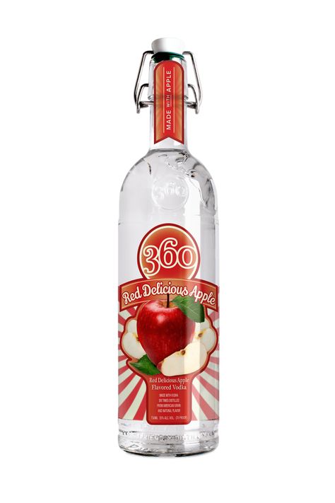 Apple Vodka Recipes, Red Delicious Apples Recipes, Ciroc Flavors, Raspberry Martini Recipe, Flavored Vodka Drinks, Vodka Red, Apple Vodka, Strawberry Vodka, Red Delicious Apples