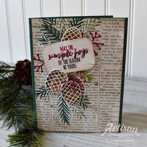 Seeing Ink Spots: September 2018 Ink Spots, Poinsettia Wreath, Christmas Card Inspiration, Garland Christmas, Handmade Greeting Cards, Wreaths & Garlands, Handmade Greetings, Christmas Garland, Greeting Cards Handmade