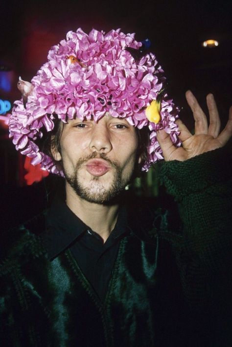 Jay Kay, Shutter Stock, Flower Hat, Jay, Flowers