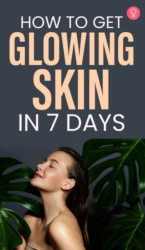 From skin care and lifestyle changes to makeup - your cheat codes to get radiant skin in a week! #flawlessskin #skincare #skincaretips #beauty #beautytips #skincareroutine #naturalskincare #glowingskin #perfectskin Skin Glow Tips, Beauty Hacks Skincare, Cheat Codes, Natural Glowing Skin, Beauty Tips For Face, Youthful Skin, Perfect Skin, Skin Tips, Lifestyle Changes