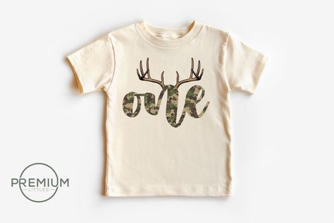 The Big ONE Shirt First Birthday Onesie® Camo Shirt Natural Bodysuit - Etsy The Big One Deer Birthday Party, The Big One Deer Birthday, The Big One Birthday, Deer Birthday Party, First Birthday Onesie, One Birthday Shirt, Deer Birthday, Deer Theme, Birthday Onesie