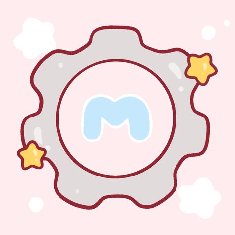 Kirby Phone App Icons, Kirby App Icons Aesthetic, Kirby Phone Icons, Kirby Iphone Theme, Cute Settings App Icon, Cute Settings Icon, Kirby Phone Theme, Kirby Wallpaper Cute, Kirby Icons For Apps