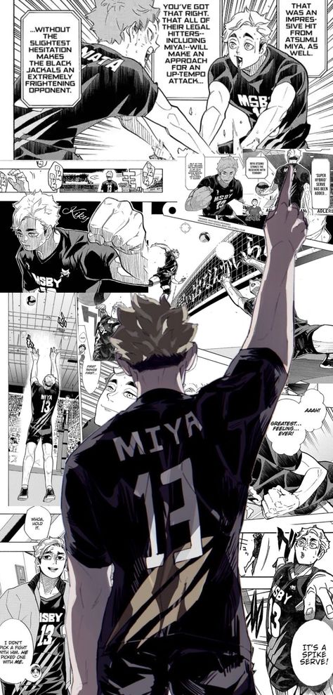 Miya Atsumu Wallpaper Miya Atsumu Wallpaper, Atsumu Wallpaper, Miya Atsumu, Scott Pilgrim Vs. The World, Haikyuu Karasuno, Haikyuu Wallpaper, Blue Anime, Haikyuu Manga, Anime Shadow