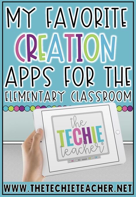 Technology Activities, Technology Teacher, Elementary Technology, Techie Teacher, Apps For Teachers, Technology Lessons, Teacher Tech, Teaching Technology, Teacher Technology