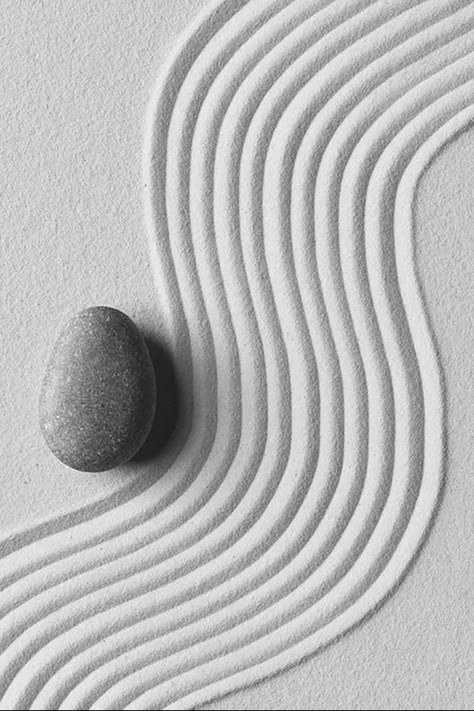 Whiteout on Behance Zen Minimalism, Clean Routine, Zen Sand, Zen Wallpaper, Zen Garden Design, Industrial Design Product, Zen Design, Rice Protein, Japanese Zen