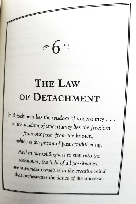 The Seven Spiritual Laws Law Of Detachment, Spiritual Laws, Laws Of Life, Spirit Science, Awakening Quotes, Karma Quotes, Spiritual Wisdom, Spirituality Energy, The Seven