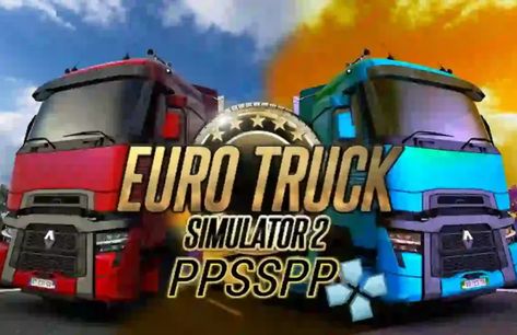 Euro Truck Simulator 2 PPSSPP ISO ROM Zip File Download - Apk2me Ppsspp Games Download, Truck Games, Truck Driving, American Truck Simulator, Driving Games, Simulation Games, Classy Cars, A Truck, Basic Concepts