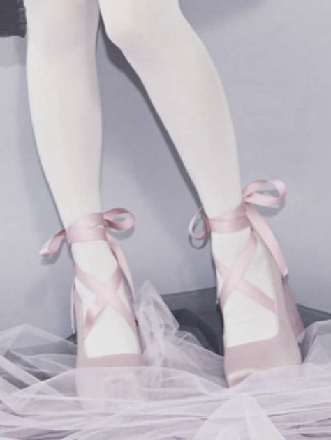 Pink Shoes, Ballet Shoes, Ballet, Skirt, Pink