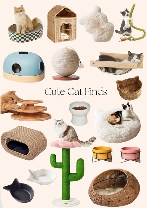 ZEZE Woven Rope Ball Cat Scratcher curated on LTK Cat Room Decor, Diy Chat, Katt Grejer, Kitten Accessories, Cat Hacks, Animal Room, Modern Cat, Cat Scratcher, Cat Room