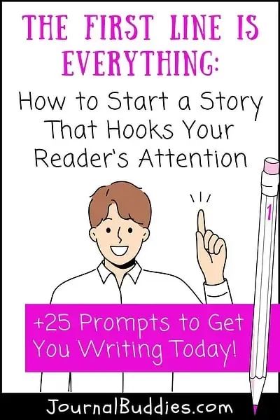 Every tale begins with a single line, a powerful hook that sinks deep into the reader's curiosity. Uncover the secrets behind crafting compelling story openers with "Master the Art of Story Starters: Captivating First Lines and 25 Prompts to Inspire You". Discover how the right introduction can dictate the success of your entire narrative and kickstart your writing journey with 25 unique prompts today. #HowToStartAStory #StoryOpeners #JournalBuddies How To Start A Story Prompts, Linkedin Ideas, Start A Story, Best Journal Prompts, Free Printable Journal, Journal Prompts For Kids, Narrative Story, Journal Topics, Writing Introductions