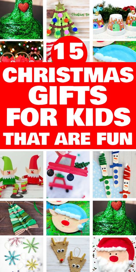 Looking for unique Christmas gifts for kids this holiday season? Explore our curated collection of children’s Christmas gifts that are sure to bring joy to your little ones. From educational toys to fun games, find the perfect kids Christmas presents that will make this festive season extra special. Discover our selection of thoughtful and entertaining Christmas gift ideas for kids and surprise them with something they'll love. Make their Christmas memorable with our wide range of Christmas pres Cheap Christmas Gifts For Kids, Kids Christmas Presents, Popsicle Stick Snowflake Ornaments, Childrens Christmas Gifts, Christmas Clothespins, Christmas Presents For Kids, Gift Ideas For Kids, Reindeer Gifts, Cheap Christmas Gifts