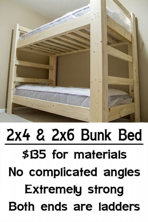 Dark Wood Bunk Beds - Foter Cheap Bunk Beds, Adult Bunk Beds, Bunk Bed Plans, Diy Bunk Bed, Triple Bunk, Bunk Rooms, Bunk Beds With Stairs, Bunk Bed Designs, Space Bedding