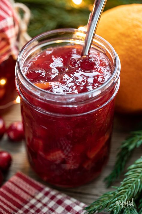 Cranberry Orange Jam Recipe, Cranberry Orange Marmalade, Orange Marmalade Recipe, Buttered Toast, Orange Jam, Cranberry Jam, Marmalade Recipe, Herb Roasted Potatoes, Jam Recipes Homemade