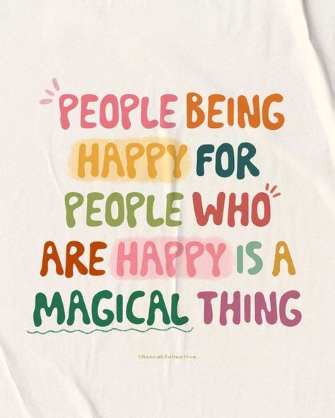 And Then Everyone Clapped, Clapping For Others Quotes, Clap For Others Quotes, Until It’s My Turn I Will Keep Clapping For Others, Surround Yourself With Happy People, Multipassionate Quote, Inspirational Board, Procreate Lettering, Human Services