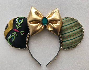 Peter Pan Ears, Mickey Ears Headband, Diy Disney Ears, Disney Ears Headband, Diy Mickey Ears, Disney Mouse Ears, Anna Disney, Disney Headbands, Disney Mickey Ears