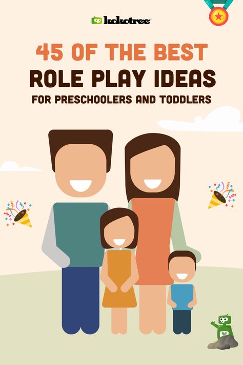 role play ideas for kids, toddlers, preschoolers Roleplay Activities For Preschool, Role Playing Activities For Kids, Role Play Activities For Preschool, Invitation Play, Role Play Ideas For Kids, Role Play Scripts, Role Play Ideas, Theater Camp, Play Ideas For Kids