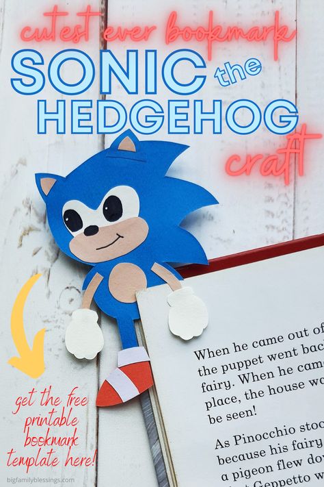 Sonic The Hedgehog Arts And Crafts, Sonic The Hedgehog Activities, Sonic The Hedgehog Craft, Sonic Crafts For Kids, Sonic Craft For Kids, Sonic Activities For Kids, Sonic The Hedgehog Crafts, Sonic Craft, Sonic Crafts