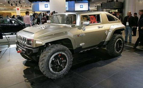 2018 Hummer HX Concept Hummer Hx, New Hummer, Jeep Lifestyle, Hummer Cars, Hummer H1, Hummer H3, Hummer H2, Army Vehicles, Electric Vehicle