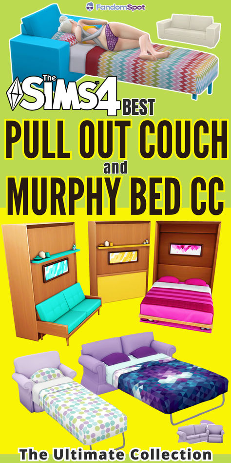 Sims 4 Run Down Furniture, Sims 4 Couch Bed Cc, Sims 4 Pull Out Couch, Sims 4 Murphy Bed, Sims 4 Dog Ears Cc, Sims 4 Murphy Bed Cc, Ts4 Script Mods, Sims 4 Sofa Bed, Couch Murphy Bed