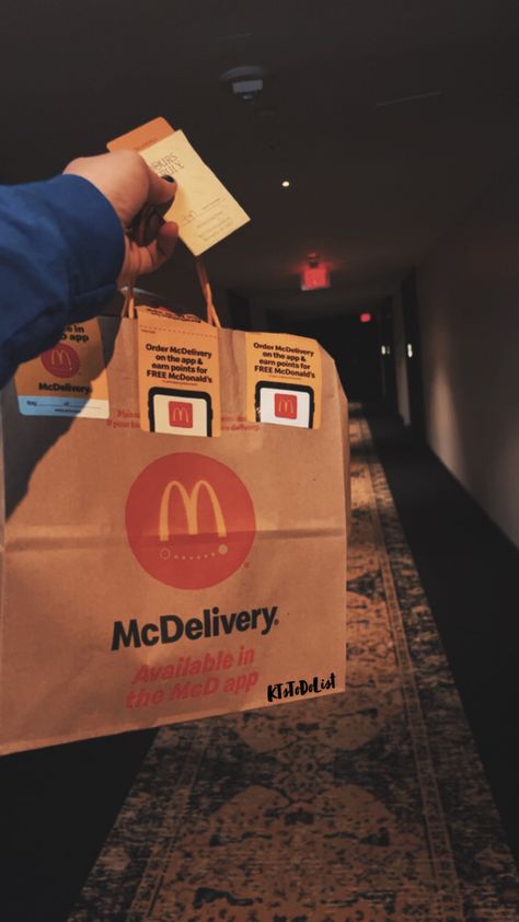 #foodphotography #aesthetic #mood #latenightvibes #KTsToDoList @mcdonalds Mcdonalds Worker Aesthetic, Mcdonalds Delivery, Mcdonald's Aesthetic, Free Mcdonalds, Family Organization, Family Organizer, Food Photography, Mood Board, Quick Saves