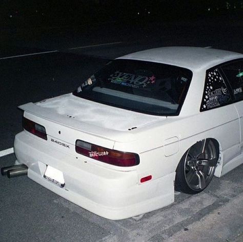 Jdm 90s, S13 Silvia, Silvia S13, Best Jdm Cars, Drifting Cars, Street Racing Cars, Car Mods, Street Racing, Japan Cars