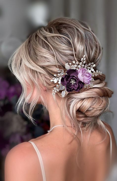 How to Create the Perfect Purple Look for Your Special Occasion Sage And Violet Wedding, Sage Green And Purple Wedding, Purple And Sage Green Wedding, Lilac And Sage Wedding, Vestido Color Lila, Lilac Wedding Themes, Light Purple Wedding, Lavender Wedding Theme, Tangled Wedding