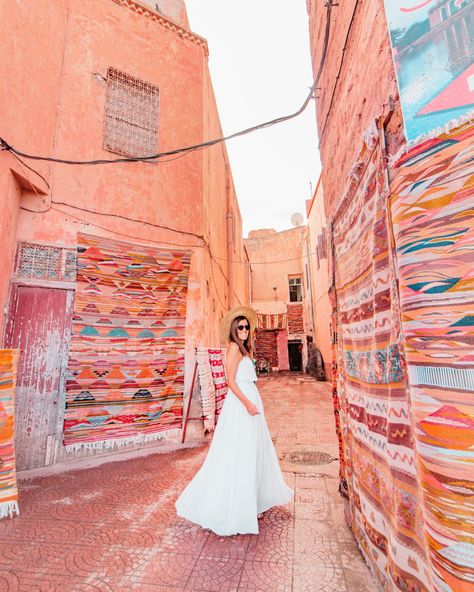 15+ Best Instagram spots in Marrakech Best Places To Take Pictures, Places To Take Pictures, Morocco Aesthetic, Morocco Style, Visit Marrakech, Marrakech Travel, Morocco Tours, Instagram Locations, Visit Morocco