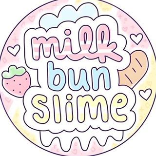 Logo Slime, Milk Bun, Slime Shops, 7k Followers, 5k Followers, Profile Photo, Shop Signs, Slime, Diy And Crafts