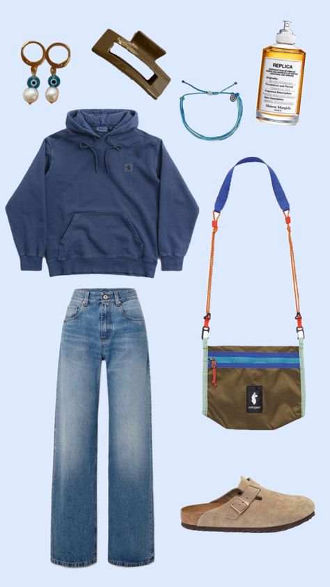 #outfit #falloutfit #granola #granolaoutfit #cotopaxi #carhartt #fall Outdoorsy Girl Style, Granola Outfits Fall, Fall Granola Outfits, Granola Fall Outfits, Cute Granola Outfits, Carhartt Outfit, Granola Outfits, Parisian Style Outfit, Carhartt Style