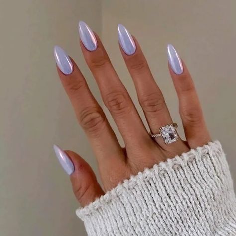 Unicorn Blood Lilac Press on Nail Set 24pc Various Sizes - Etsy UK Chrome Lilac Nails, Cute Lavender Nails, Lilac Chrome Nails, Lavender Chrome Nails, Unicorn Chrome Nails, Nails Lilac, Black Chrome Nails, Purple Chrome Nails, Red Chrome Nails