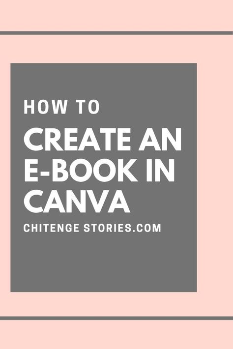 Canva Tutorials, Canva Ebook, Canva Tips, Ebook Writing, Using Canva, Ebook Template, Canva Tutorial, Create Digital Product, Canva Pro