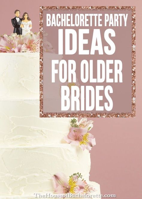 Older Bachelorette Party Ideas, Older Bride Bachelorette Party Ideas, 2nd Marriage Bachelorette Party, Small Bachelorette Party Ideas Simple, Bachelorette Party Ideas For Older Bride, Bridal Shower Ideas For Older Brides, Bridal Shower For Older Bride, Sophisticated Bachelorette Party, Low Key Bachelorette Party Ideas