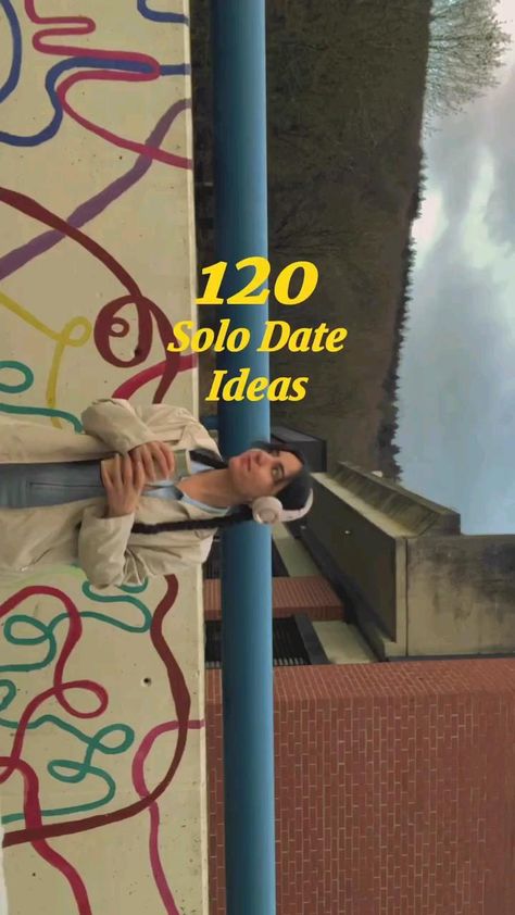 Solo Date Ideas, Freetime Activities, Solo Date, What To Do When Bored, Self Care Bullet Journal, Vie Motivation, Things To Do When Bored, Get My Life Together, Self Confidence Tips