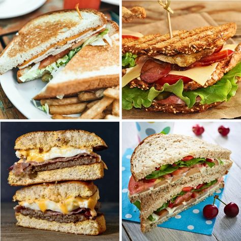 The Best 20 Sandwich Maker Recipes for Every Occasion Sandwich Maker Recipes Ideas Lunches, Sandwich Maker Recipes Ideas, Easy Panini Recipes, Basic Meatloaf, Sandwich Maker Recipes, Pumpkin Dump Cake Recipe, Cauliflower Soup Recipes, Best Banana Pudding, Panini Recipes