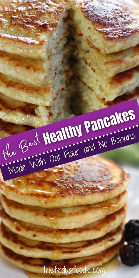 Oatmeal Pancakes Recipe No Banana, Quick Oats Pancakes, Healthy Pancake Recipes No Banana, Oatmeal Pancakes Healthy No Banana, Heart Healthy Pancakes, Oat Pancakes Without Banana, Healthy Pancake Recipes Without Banana, Pancakes From Scratch Healthy, Oat Pancakes Healthy No Banana