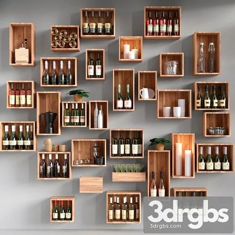 Wine wall decor