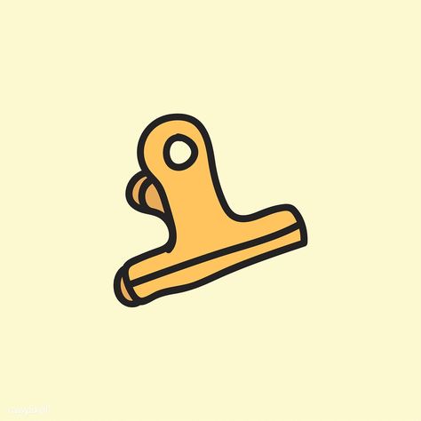 Paper Clip Illustration, Aesthetic Sticky Notes, Stationary Illustration, Sketchbook Stickers, 2023 Classroom, App Logos, Home Screen Design, Doodle Doodle, Power Point Presentation