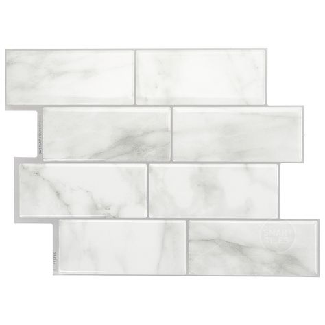 Stick On Wall Tiles, Room Mates, Kitchen Cooktop, Peel Stick Backsplash, Smart Tiles, Tile Covers, Peel N Stick Backsplash, Marble Decor, Mosaic Wall Tiles