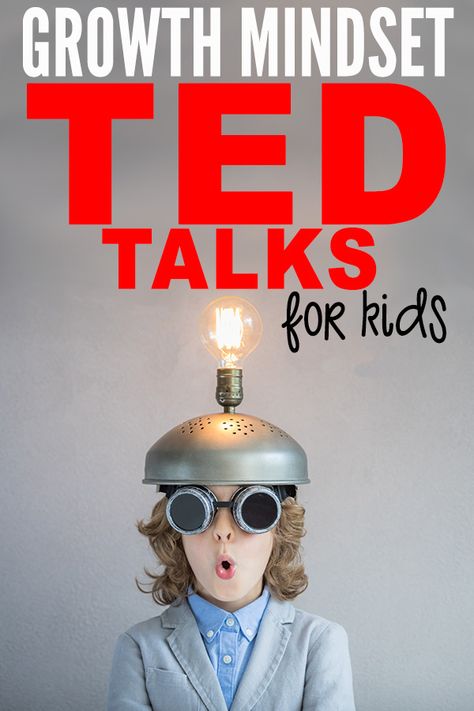 Ted Talks For Kids, Growth Mindset Videos, Positive Classroom Management, Teaching Growth Mindset, Mindset Activities, Growth Mindset Activities, Education Positive, Character Education, Gentle Parenting