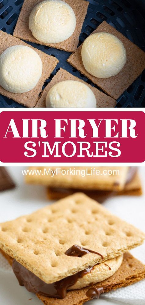 Air Fryer Recipes Dessert, Air Fried Food, Chocolate Marshmallow, Air Fryer Oven Recipes, Air Fry Recipes, Dessert Simple, Best Air Fryers, Air Fryer Recipes Chicken, Air Fryer Dinner Recipes