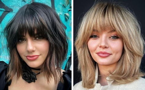 10 Biggest Hair Trends That Will Dominate 2024-2025 Miley Cyrus Hair 2024, 2924 Hair Trends, Hair Trend 2024, 2025 Hair Trends For Women, Celebrity Bangs, Winter Hair Trends, Miley Cyrus Hair, Short Bangs, Short Styles