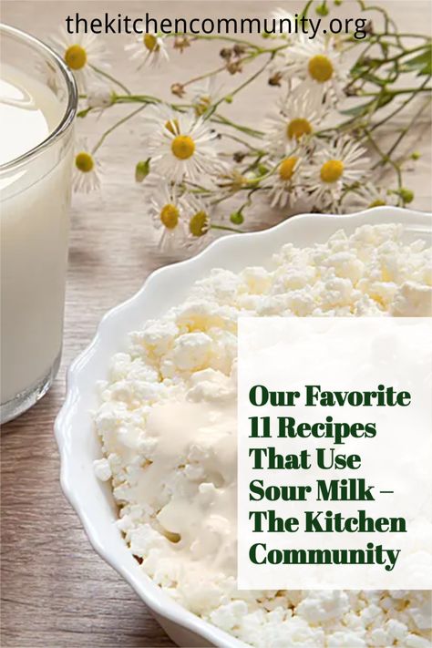 Sour milk is often used as a substitute for buttermilk. Both are slightly acidic and are used to balance the acidity in your finished dish. Recipe Using Sour Milk, Substitute For Buttermilk, Sour Milk Recipes, Sour Milk, Buttermilk Substitute, Waffle Ingredients, Make Cream Cheese, Pancakes Ingredients, Milk Jugs