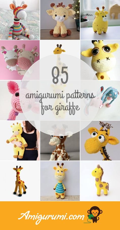 Amigurumi Patterns For Giraffe Giraffe Crochet Pattern Free, Crochet Giraffe Free Pattern, Crochet Zebra, Crochet Giraffe Pattern, Amigurumi Giraffe, Crochet Giraffe, Giraffe Crochet, Crochet Bunny Pattern, Giraffe Pattern