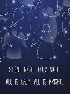 Silent Night Christmas Card, Christmas Board Decoration, Christmas Karaoke, Austrian Christmas, Christmas Carols Songs, Christ Is Born, Wishes Happy New Year, Happy Holidays Wishes, Silent Night Holy Night