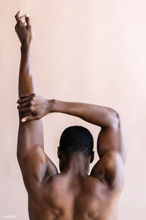 Men Stretching, Muscles Photography, Back Poses, Muscle Photography, Back Aesthetic, Strong Arm, Body Study, Male Pose Reference, Body Photography