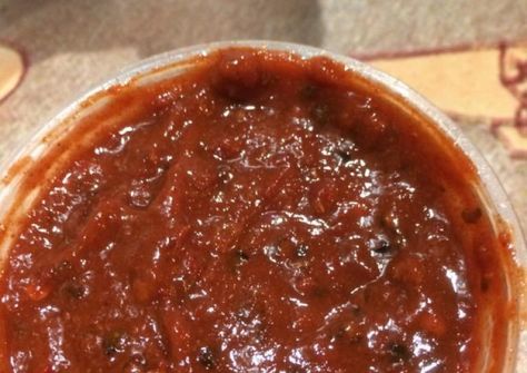 Best Wingstop Atiomic Sauce Copycat Recipe Anyone Can Make at Home | Tourné Cooking: Food Recipes & Healthy Eating Ideas Atomic Wings Wingstop, Wingstop Atomic Sauce Recipe, Nugget Sauce, Hot Wing Sauce Recipe, Chicken Nuggets Sauce, Healthy Eating Ideas, Cooking Food Recipes, Spicy Steak, Hot Wing Sauces