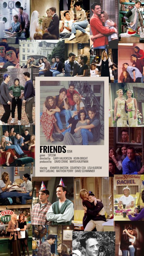 Friends Aesthetic Tv Show Wallpaper Desktop, Friends Aesthetic Tv Show Vintage, Friends Tv Wallpaper, Collage Friends Pictures, Friends Collage Wallpaper, Friends Show Wallpaper, Friends Series Wallpaper, Friends Tv Series Wallpapers, Friends Collage Aesthetic