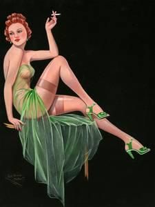 1940s UK Pin-Ups Poster 1940s Pinup, Vintage Bunnies, Pin Up Pictures, Vargas Girls, Pin Up Drawings, Pin Up Girl Vintage, Pin Up Posters, Gil Elvgren, Bee's Knees