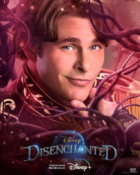 All Posts • Instagram Disenchanted Disney, Enchanted Movie, Disney Original Movies, Disney Sidekicks, Radio Disney, James Marsden, New Movie Posters, Florida Orlando, 20th Century Studios